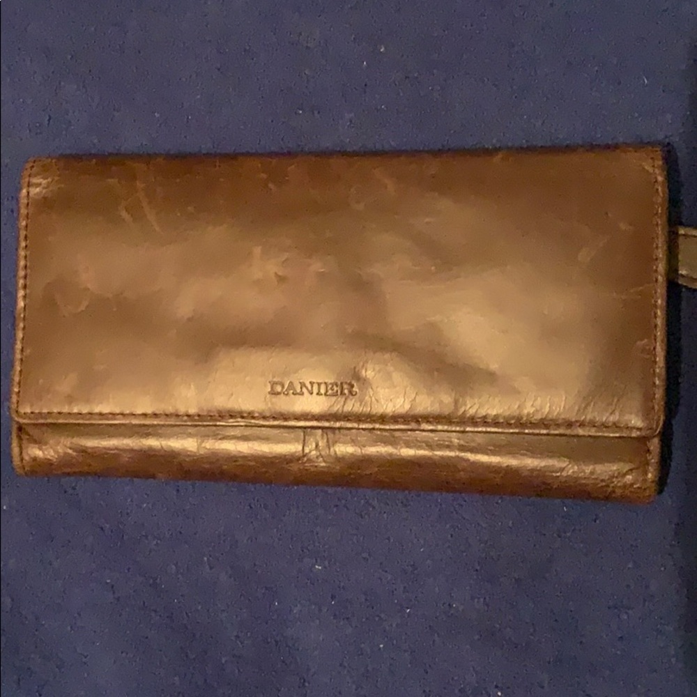 Danier leather wallet